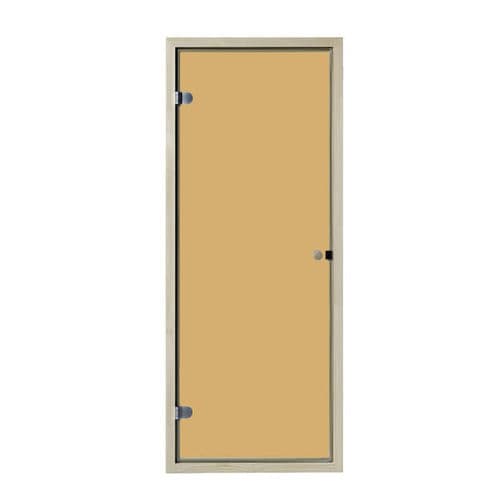 Porta da interno - 260-94.4127 - Fire Ice Systemtec Georg Zelger e.K. - in picea / in vetro / battente