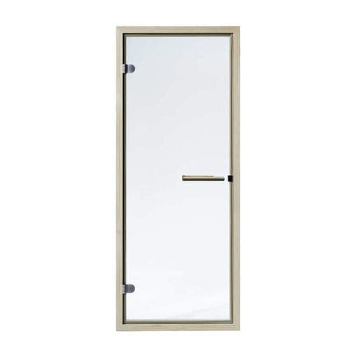 Porta da interno - premium - Fire Ice Systemtec Georg Zelger e.K. - in picea / in vetro / battente