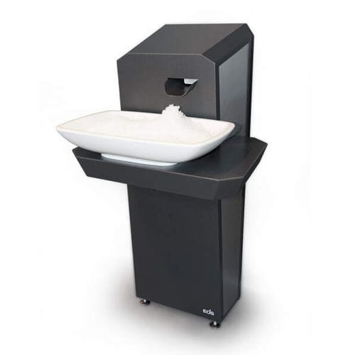Fontana di ghiaccio per spa - E-Cool - Fire Ice Systemtec Georg Zelger e.K.