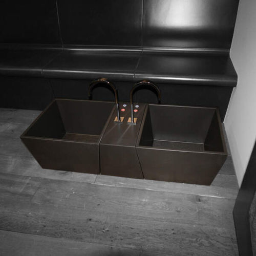 Pediluvio in ceramica - 850-651261-2 - Fire Ice Systemtec Georg Zelger e.K. - contract / da appoggio