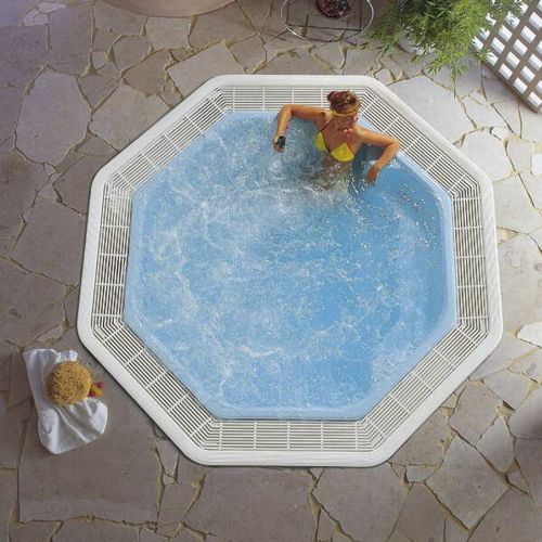Spa da incasso - Octagon - Fire Ice Systemtec Georg Zelger e.K. - ottagonale / 3 posti / 6 posti