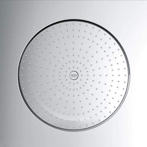 Soffione doccia a soffitto - F-Series 20" - Fire Ice Systemtec Georg Zelger e.K. - rotondo / a pioggia / contract