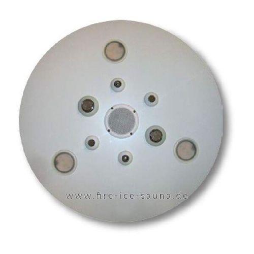 Soffione doccia a soffitto - 640-21772-1 - Fire Ice Systemtec Georg Zelger e.K. - ad incasso / rotondo / a pioggia