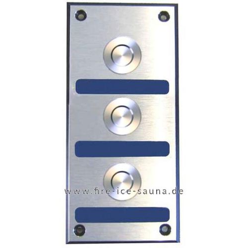 Pulsante da doccia - 640-19009 - Fire Ice Systemtec Georg Zelger e.K.