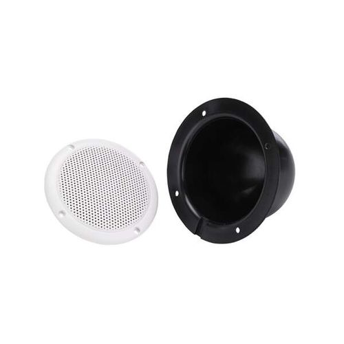 Altoparlante da esterno -  640-14366-4 - Fire Ice Systemtec Georg Zelger e.K. - in plastica / 2.1 / rotonda
