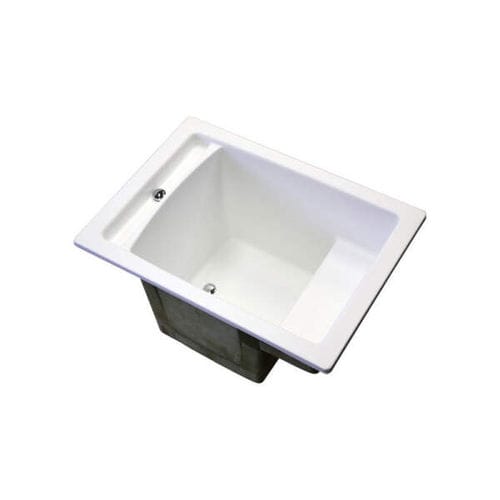 Vasca da bagno ad uso professionale - 140-TBGFK - Fire Ice Systemtec Georg Zelger e.K. - in fibra di vetro / GRP / contemporanea