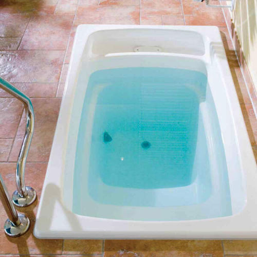 Vasca da bagno ad uso professionale - Dip Maxi 110 - Fire Ice Systemtec Georg Zelger e.K. - in poliestere / contemporanea / profonda