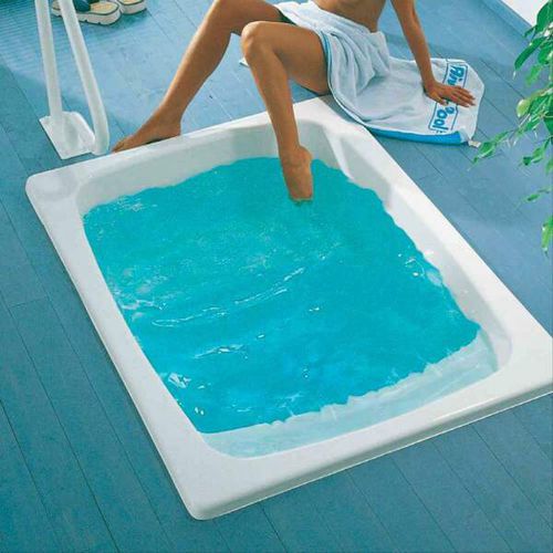 Vasca da bagno ad uso professionale - Dip Mini 75 - Fire Ice Systemtec Georg Zelger e.K. - in poliestere / contemporanea / profonda