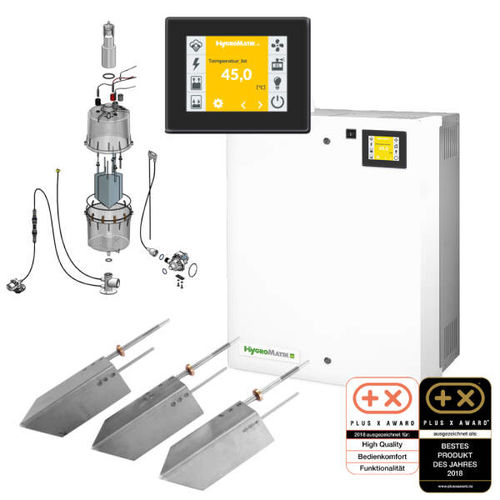 Generatore di vapore per hammam - 170-FLE-Spa-E - Fire Ice Systemtec Georg Zelger e.K.