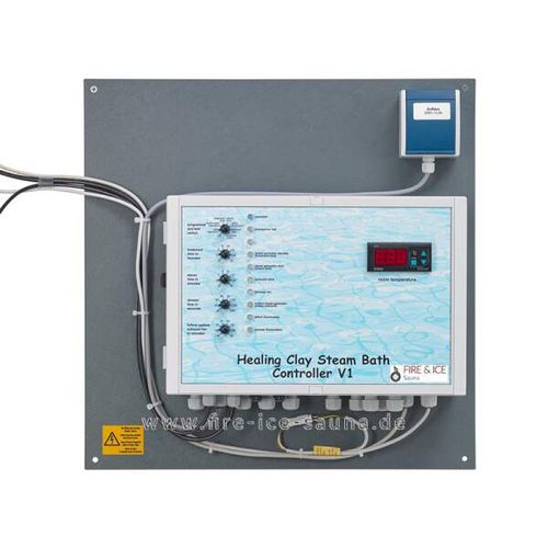 Unità di controllo per bagno di vapore - v1 - Fire Ice Systemtec Georg Zelger e.K.