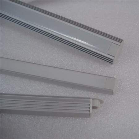 Profilo luminoso ad incasso - Micro V  - Fire Ice Systemtec Georg Zelger e.K. - LED / in alluminio / in acciaio inossidabile