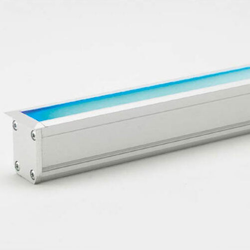 Profilo luminoso sporgente - 640-22435 - Fire Ice Systemtec Georg Zelger e.K. - LED / in alluminio / RGB