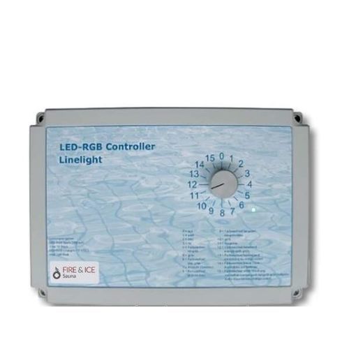 Unità di controllo per bagno di vapore - 640-24224 - Fire Ice Systemtec Georg Zelger e.K. - per illuminazione