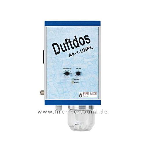 Diffusore per profumo per centro benessere - duftdos-ak1-unpl 7006ac  - Fire Ice Systemtec Georg Zelger e.K. - per sauna