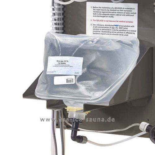 Sistema di disinfezione a polverizzazione - 640-17667 - Fire Ice Systemtec Georg Zelger e.K. - d'aria / professionale / fisso