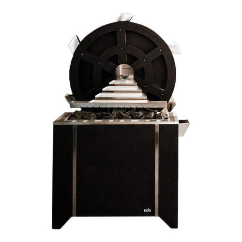 Stufa per sauna elettrica - eos Goliath - Fire Ice Systemtec Georg Zelger e.K. - 10 kW...20 kW / 20 kW...50 kW / a pavimento
