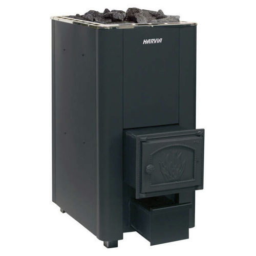 Stufa per sauna a legna - Harvia 50 sl  - Fire Ice Systemtec Georg Zelger e.K. - 20 kW...50 kW / a pavimento / in metallo