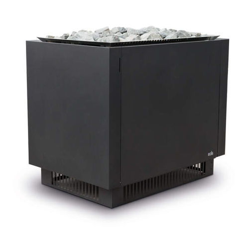 Stufa per sauna elettrica - Mega - Fire Ice Systemtec Georg Zelger e.K. - 50 kW...100 kW / 20 kW...50 kW / a pavimento