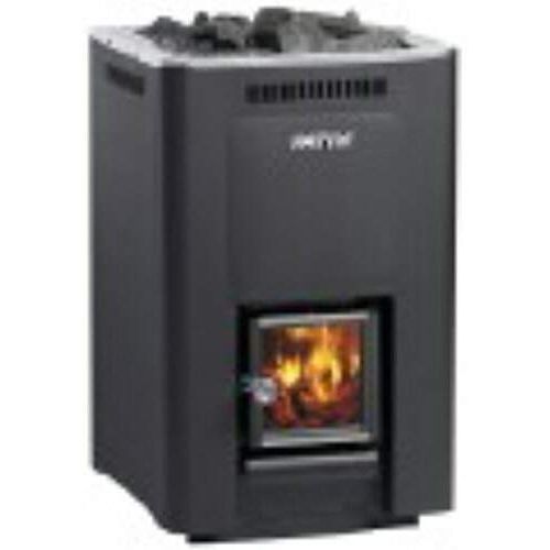 Stufa per sauna a legna - Harvia 36 - Fire Ice Systemtec Georg Zelger e.K. - 20 kW...50 kW / a pavimento / in acciaio inossidabile