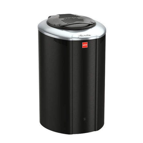 Stufa per sauna elettrica - Forte af4 - Fire Ice Systemtec Georg Zelger e.K. - 4 kW / a pavimento / in metallo