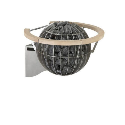 Stufa per sauna elettrica - Globe gl70 - Fire Ice Systemtec Georg Zelger e.K. - 10 kW...20 kW / in acciaio inossidabile / contemporanea
