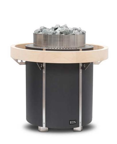 Stufa per sauna elettrica - EOS ORBIT - Fire Ice Systemtec Georg Zelger e.K. - 10 kW...20 kW / 20 kW...50 kW / da appoggio