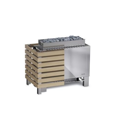 Stufa per sauna elettrica - EOS 34.G HD  - Fire Ice Systemtec Georg Zelger e.K. - 10 kW...20 kW / 20 kW...50 kW / da appoggio