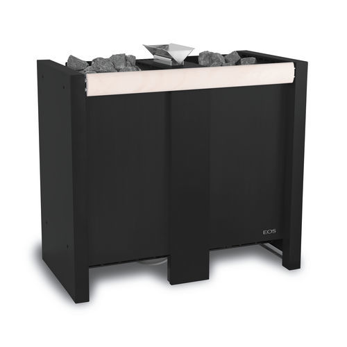 Stufa per sauna elettrica - EOS HERKULES XL S120 HD - Fire Ice Systemtec Georg Zelger e.K. - 10 kW...20 kW / 20 kW...50 kW / da appoggio