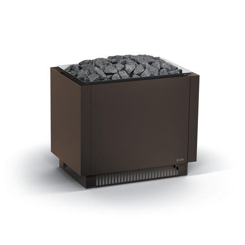 Stufa per sauna elettrica - EOS MEGA HD - Fire Ice Systemtec Georg Zelger e.K. - 50 kW...100 kW / 20 kW...50 kW / a pavimento