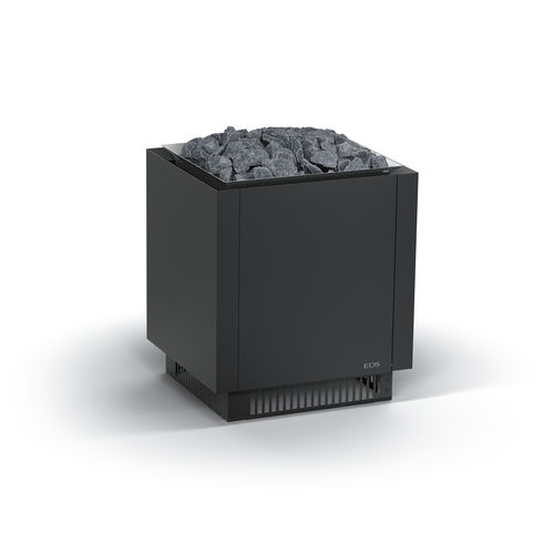 Stufa per sauna elettrica - EOS MEGA S HD - Fire Ice Systemtec Georg Zelger e.K. - 50 kW...100 kW / 20 kW...50 kW / da appoggio