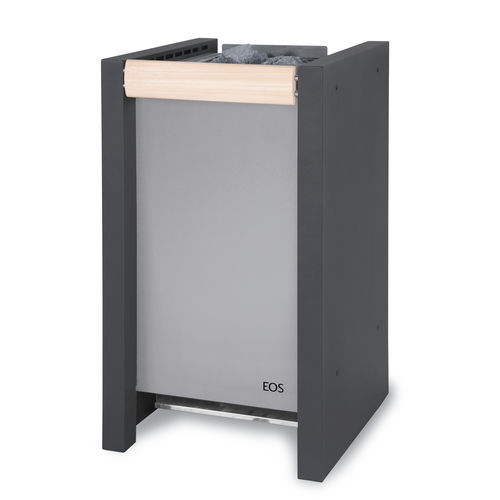 Stufa per sauna elettrica - EOS HERKULES S60 - Fire Ice Systemtec Georg Zelger e.K. - 12 kW / 9 kW / a pavimento
