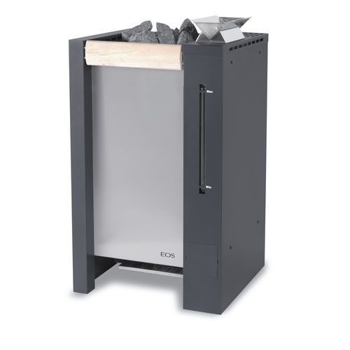 Stufa per sauna elettrica - EOS HERKULES S60 COMBI - Fire Ice Systemtec Georg Zelger e.K. - 12 kW / 9 kW / 15 KW