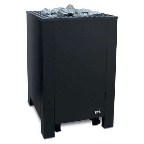 Stufa per sauna elettrica - EOS BLACKROCK - Fire Ice Systemtec Georg Zelger e.K. - 12 kW / 15 KW / 18 KW