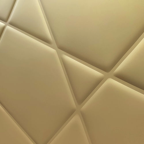Lamiera metallica goffrata - BRANCH - EMBOSS PANELS - decorativa / perforata / in acciaio