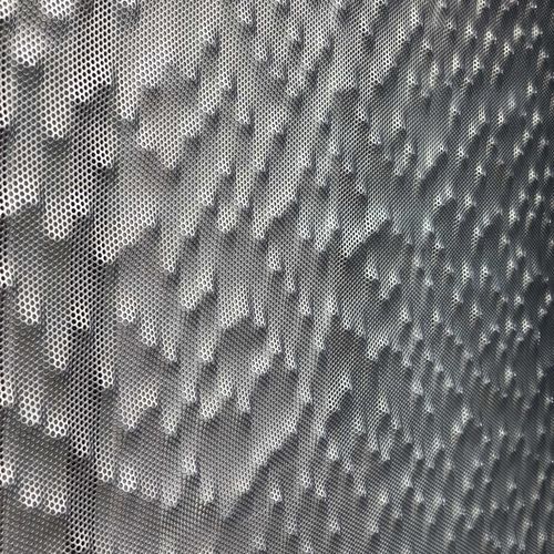 Rivestimento di facciata in fogli - BARK - EMBOSS PANELS - in acciaio / in acciaio galvanizzato / in acciaio inossidabile