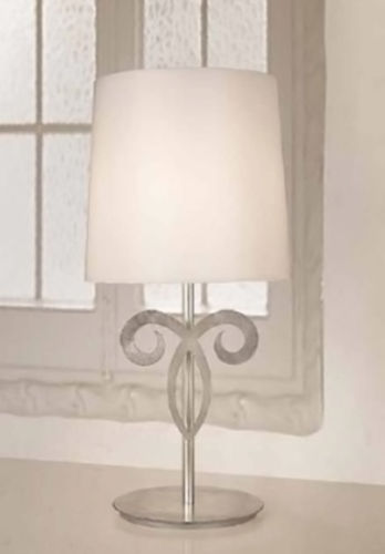 Lampada da tavolo - 4420/1LT - LAM Export - in acciaio / classica / con cavo