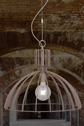 Lampada a sospensione - FABRIKA - LAM Export - in acciaio / contemporanea / con cavo