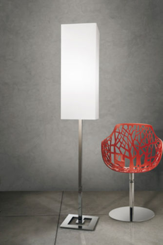 Lampada da terra - HILTON - LAM Export - in acciaio / in tessuto / contemporanea