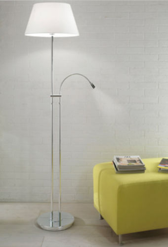Lampada da terra - PLAY - LAM Export - in acciaio / in tessuto / contemporanea