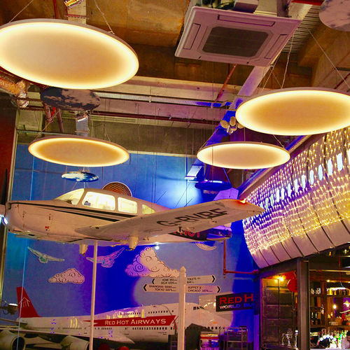 Soffitto teso in tela - Nevitec Stretch Ceiling - in tessuto / in pannelli / 3D