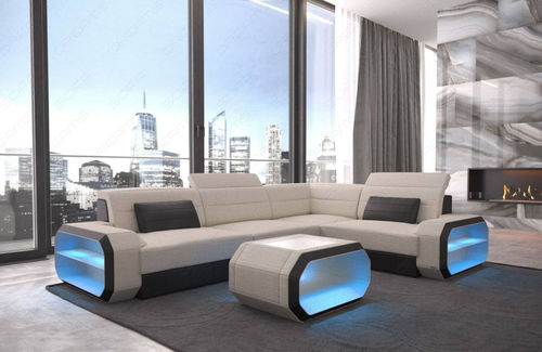 Divano modulare - Verona L  - Sofa dreams - d'angolo / contemporaneo / in tessuto