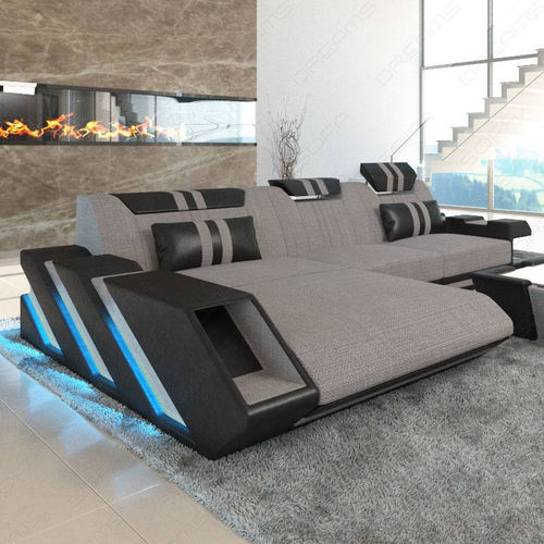 Divano modulare - Apollonia L - Sofa dreams - d'angolo / contemporaneo / in tessuto