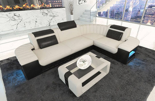 Divano modulare - Bergamo U - Sofa dreams - d'angolo / contemporaneo / in tessuto