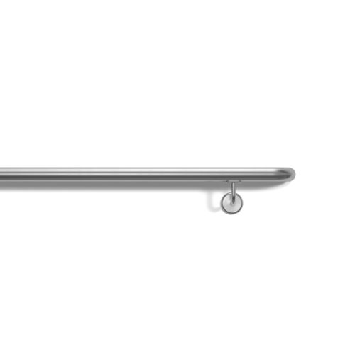 Corrimano in acciaio inossidabile - HRS-6 - CS Construction Specialties - per disabili