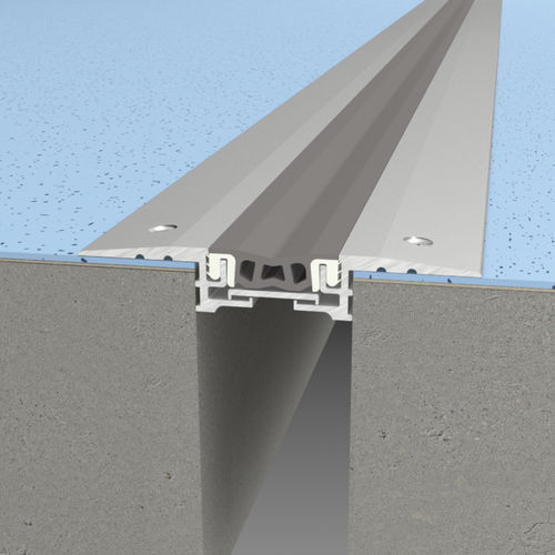 Giunto di dilatazione in gomma - GFS SERIES - CS Construction Specialties - in termoplastica / in alluminio / per pavimento