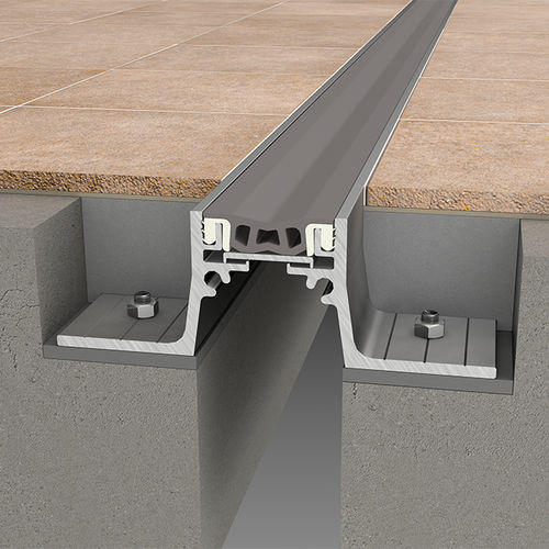 Giunto di dilatazione in gomma - GFT-HD & GFT-HDS SERIES - CS Construction Specialties - in termoplastica / in alluminio / in acciaio inossidabile
