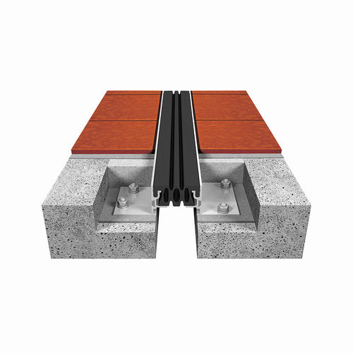Giunto di dilatazione in PVC - HO-HD & HO-HDS SERIES - CS Construction Specialties - in alluminio / in acciaio inossidabile / in acciaio inossidabile lucido