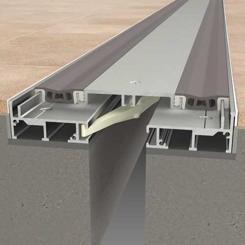 Giunto di dilatazione in gomma - DGTP & GTP SERIES - CS Construction Specialties - in termoplastica / in alluminio / per pavimento