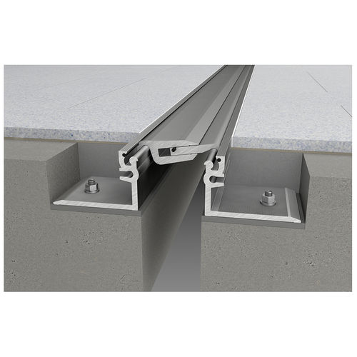 Giunto di dilatazione in alluminio - APF SERIES - CS Construction Specialties - da pavimento / per muro