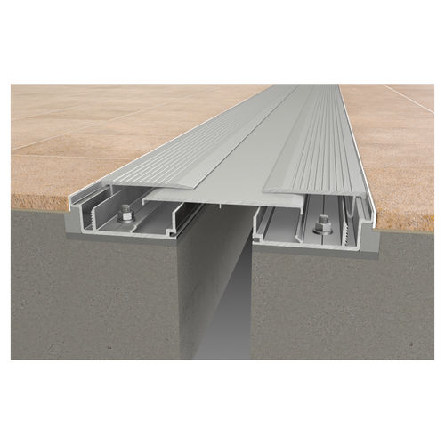 Giunto di dilatazione in alluminio - ALS SERIES - CS Construction Specialties - in acciaio inossidabile / in ottone / da pavimento